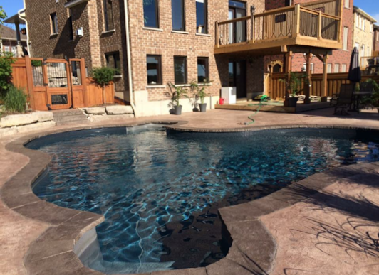 In ground pool restoration and renovation, Barrie, Orillia, Vaughan, Alliston, Beeton, Wasaga Beach, Collingwood, Ontario